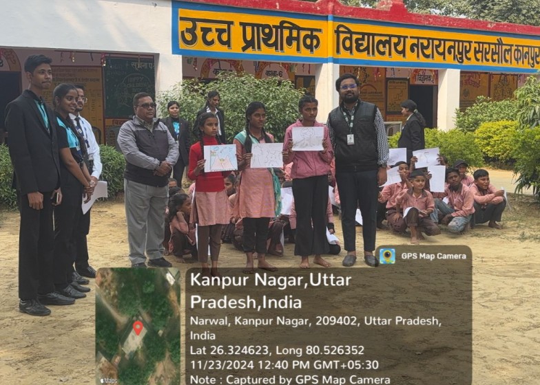 Axis Institute of Higher Education Promotes Pollution Awareness Among Rural Students